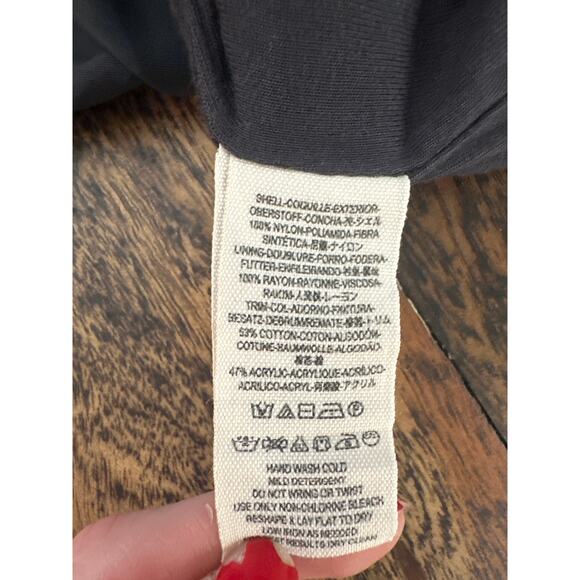 Free People Baseball Bomber Crochet Boho Jacket - Picture 7 of 9